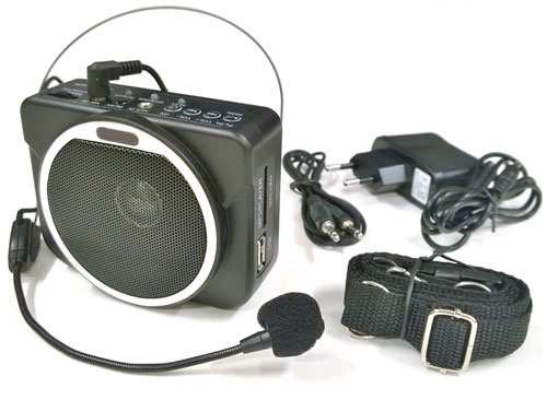 PRO-äänenvahvistin PA 5 PRO 8W